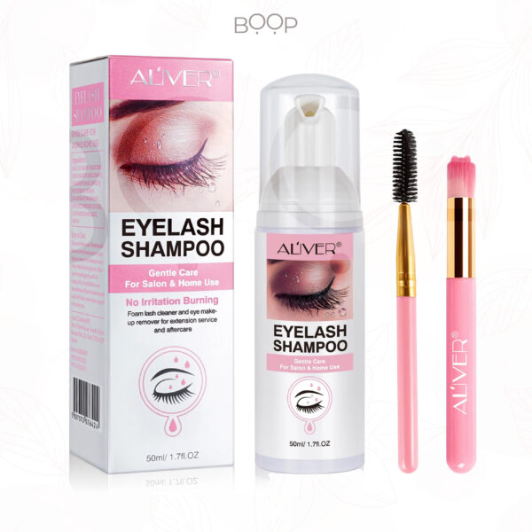 Aliver Shampoo Para Extension De Pestañas