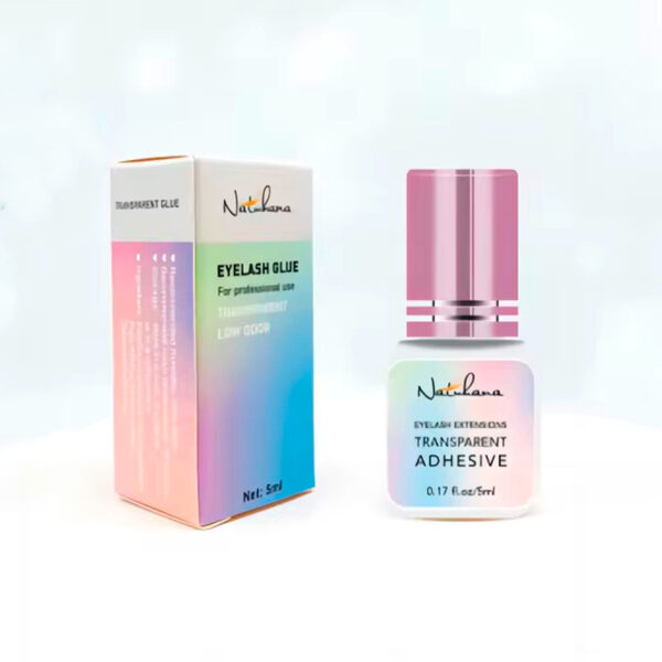 Adhesivo Profesional Natuhana 1 SEG  TRANSPARENTE