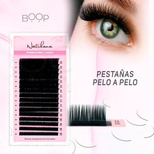 Extensiones De Pestañas INDIVIDUALES MIX