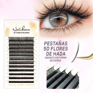 Extensiones de pestañas 5D Flores de HADA