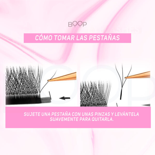 Extensiones de pestañas 3D W Tecnologicas - Imagen 3
