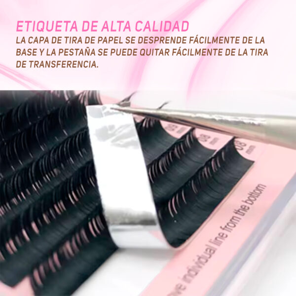Extensiones de pestañas Super Long pelo a pelo - Imagen 4