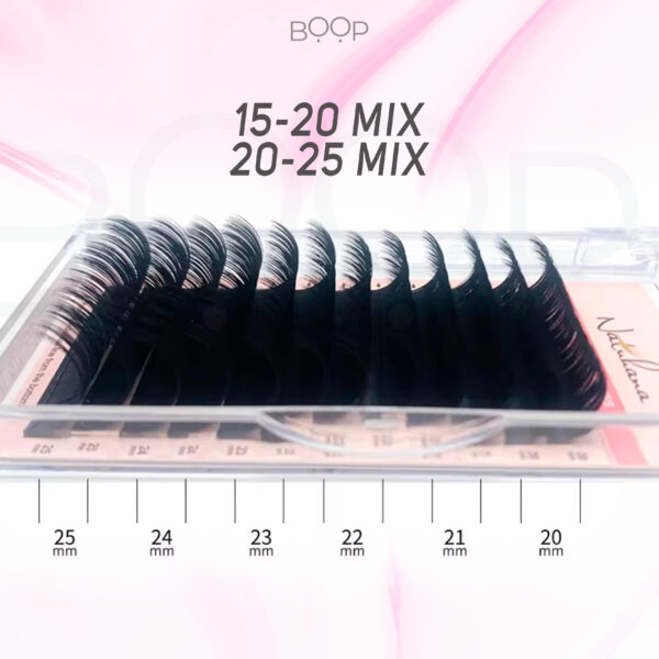 Extensiones de pestañas Super Long pelo a pelo - Imagen 5
