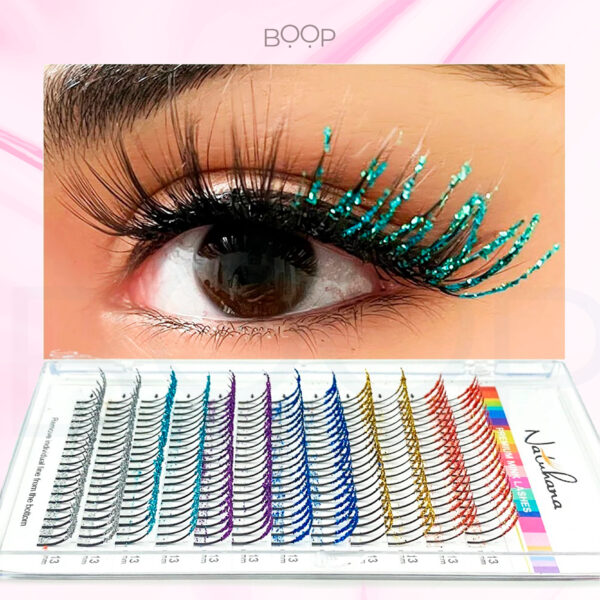 Extensiones de pestañas GLITTER - Imagen 3