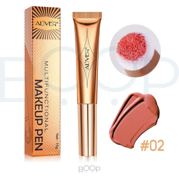 Highlighter Lluminador Blush Aliver - Imagen 2