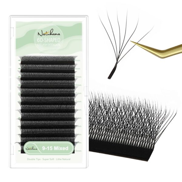 Extensiones de pestañas 5D W Tecnológicas - Imagen 3