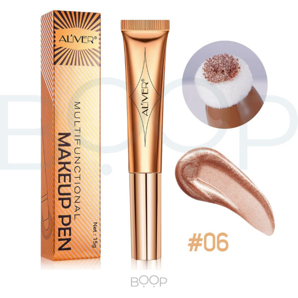 Highlighter Lluminador Blush Aliver - Imagen 3