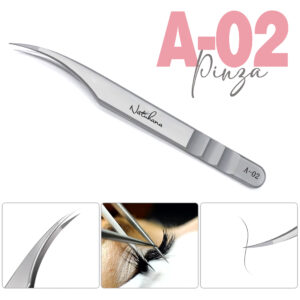 Pinzas Extensiones de Pestañas A-02