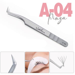 Pinzas Extensiones de Pestañas A-04