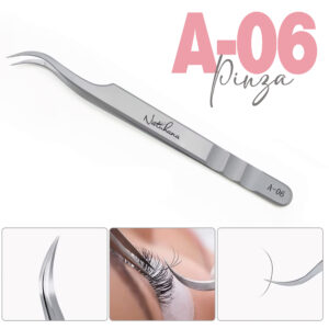 Pinzas Extensiones de Pestañas A-06