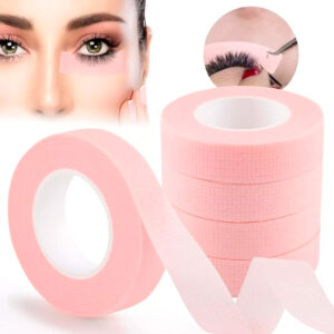 Cinta Extension Pestañas Micropore Transpirable Rosa