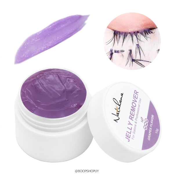 Removedor de extensiones de pestañas CREMA - Imagen 4