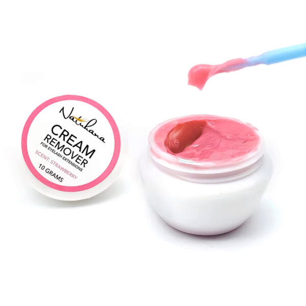 Removedor de extensiones de pestañas CREMA