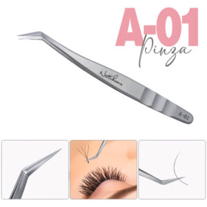 Pinzas Extensiones de Pestañas A-01