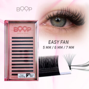 Extensiones de pestañas EASY FAN CORTAS