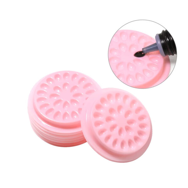 Bandejas desechables para extensiones de pestañas. - Imagen 4