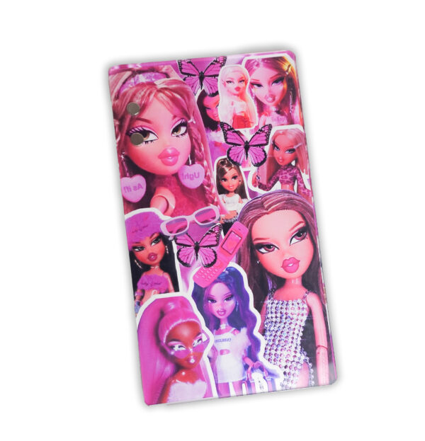 Bandeja acrílica con imanes BRATZ