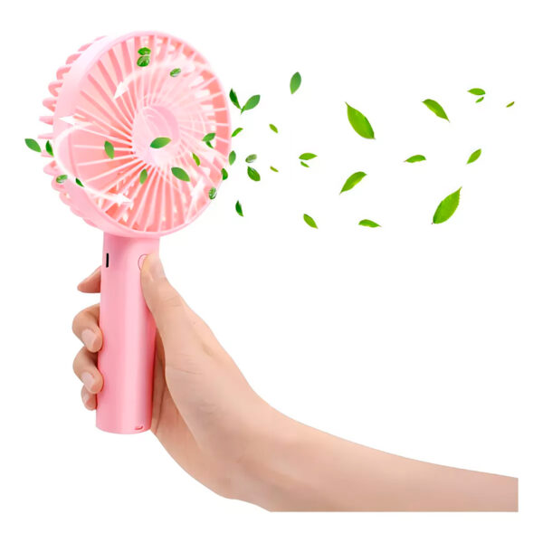 Mini Ventilador Usb Recargable - Imagen 2