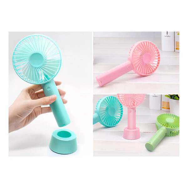 Mini Ventilador Usb Recargable - Imagen 4