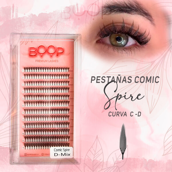 Pestañas SPIRE Mix