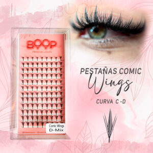 Pestañas Wings Mix