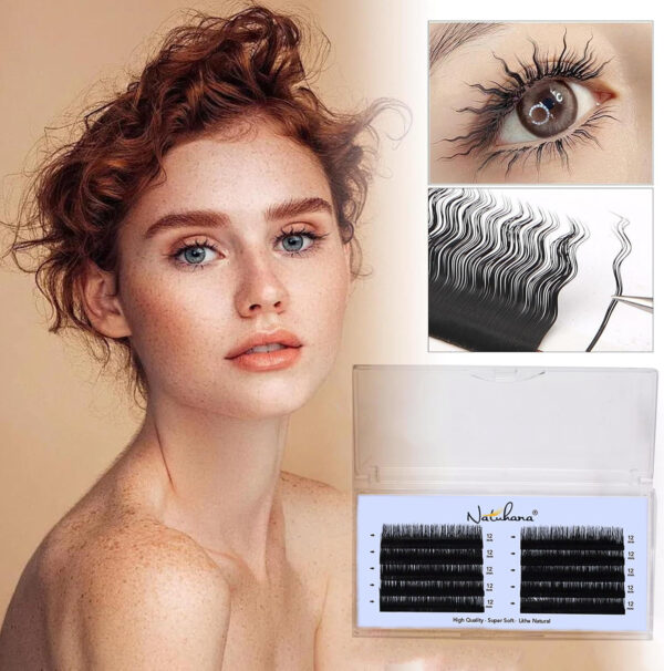 Extensiones de pestañas Curl/Rizo - Imagen 2