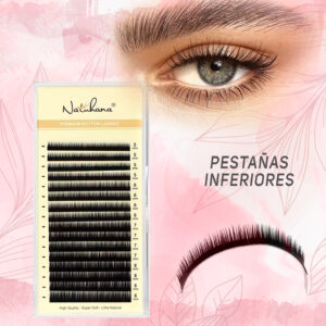 Extensiones de pestañas Inferiores