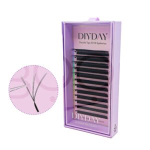 Pestañas 3D W DOBLE TIPS - DIYDAY