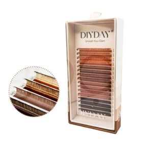 Pestañas BROWN-  DIYDAY