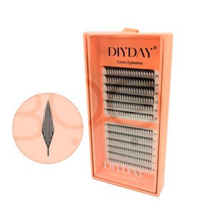 Pestañas ComicS - DIYDAY