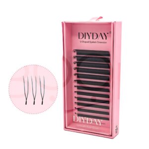 Pestañas 2D U - Shaped - DIYDAY