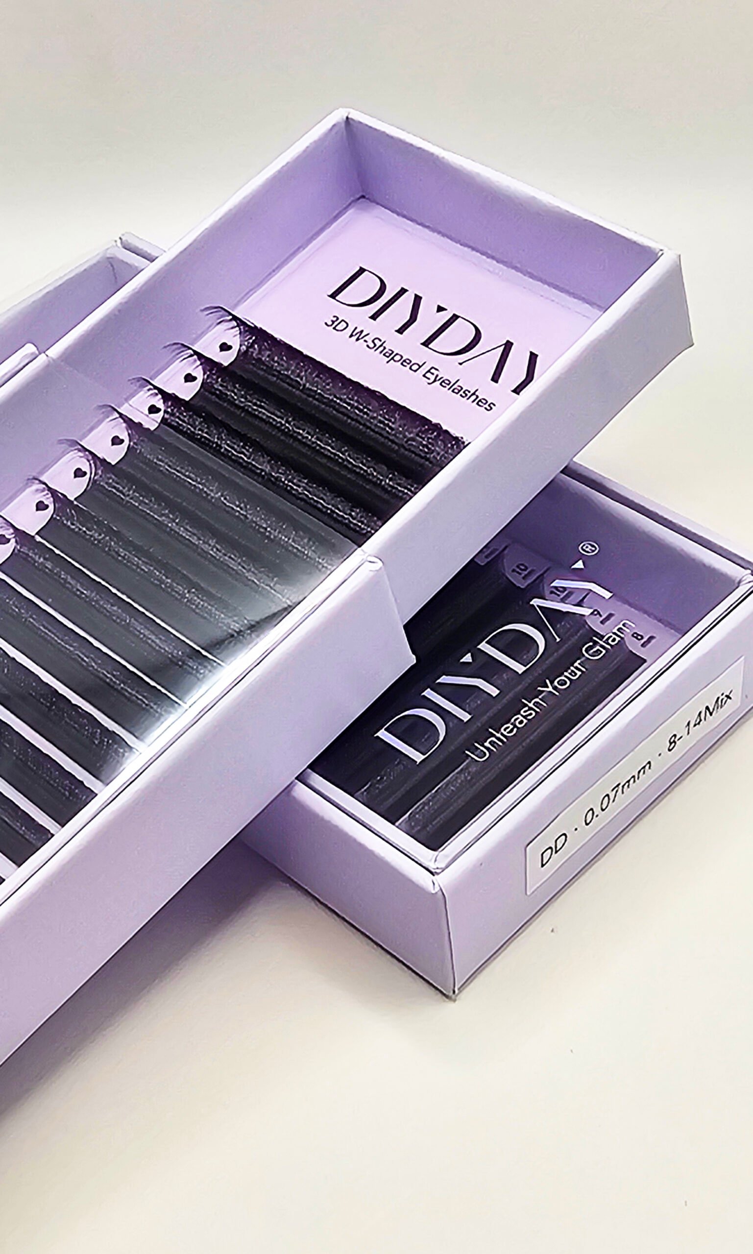 Pestañas 3D Curva DD - DiyDay - Imagen 2