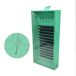 Pestañas 3D U - Shaped - DIYDAY