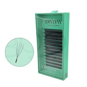 Pestañas 4D U - Shaped - DIYDAY