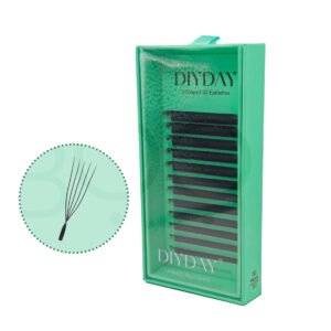 Pestañas 5D U - Shaped - DIYDAY