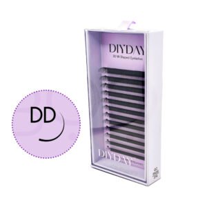 Pestañas 3D Curva DD - DiyDay