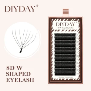 Pestañas 8D U - Shaped - DIYDAY