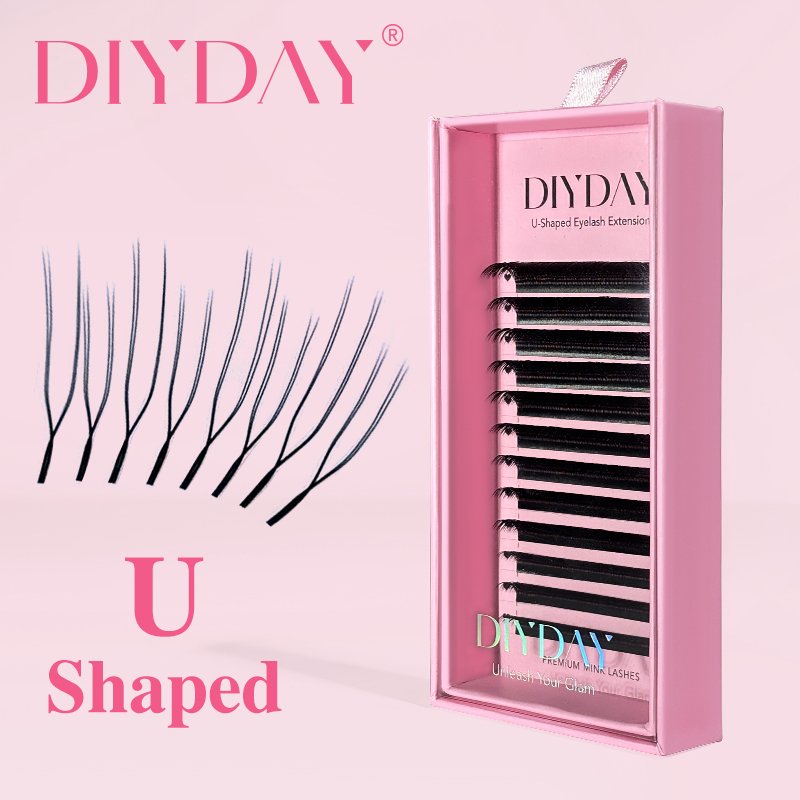 Pestañas 2D U 2.0 FOXY - Shaped - DIYDAY