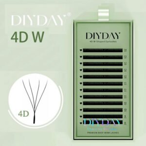 Pestañas 4D Shaped - DIYDAY