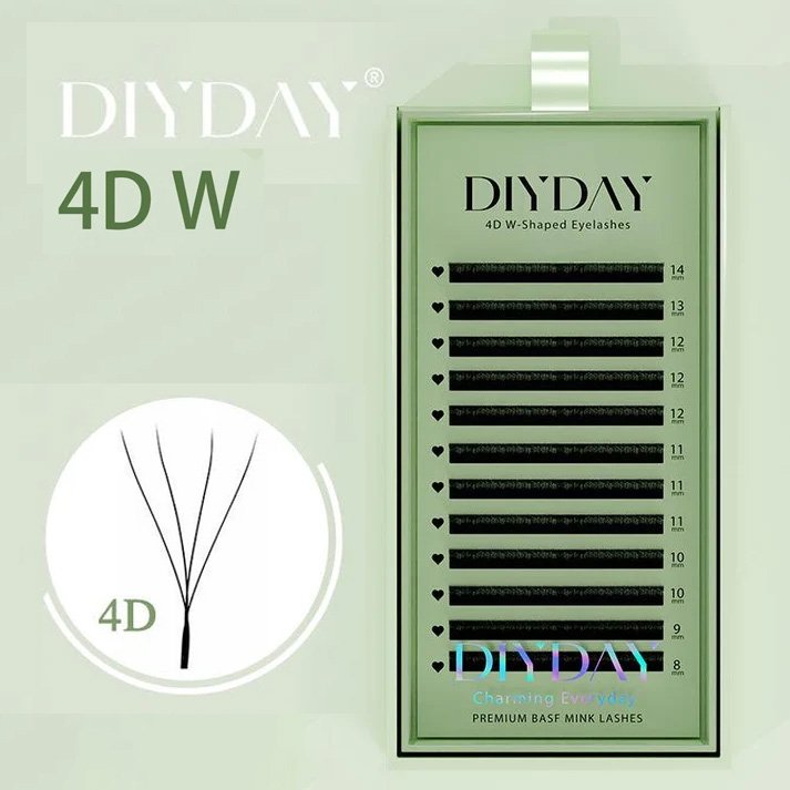Pestañas 4D Shaped - DIYDAY