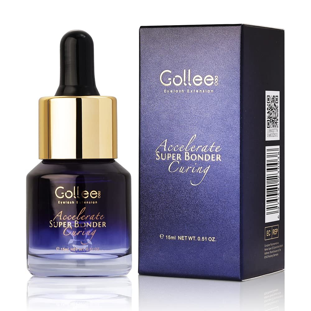 Super Bonder Gollee Purple – Sellador para extensiones de pestañas