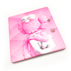 Paleta Acrílica para Pestañas con Imanes para Pinzas – Edición Pink KAWS